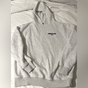 White fox matching set